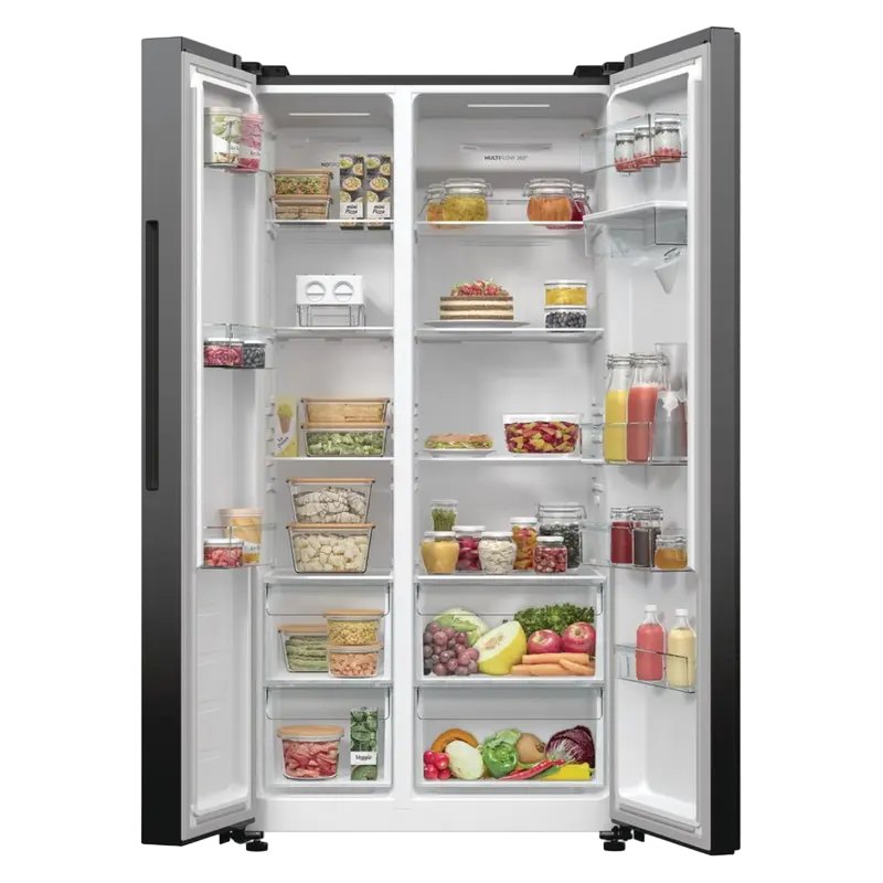 Frigider Gorenje NRR9185EABXLWD, Negru