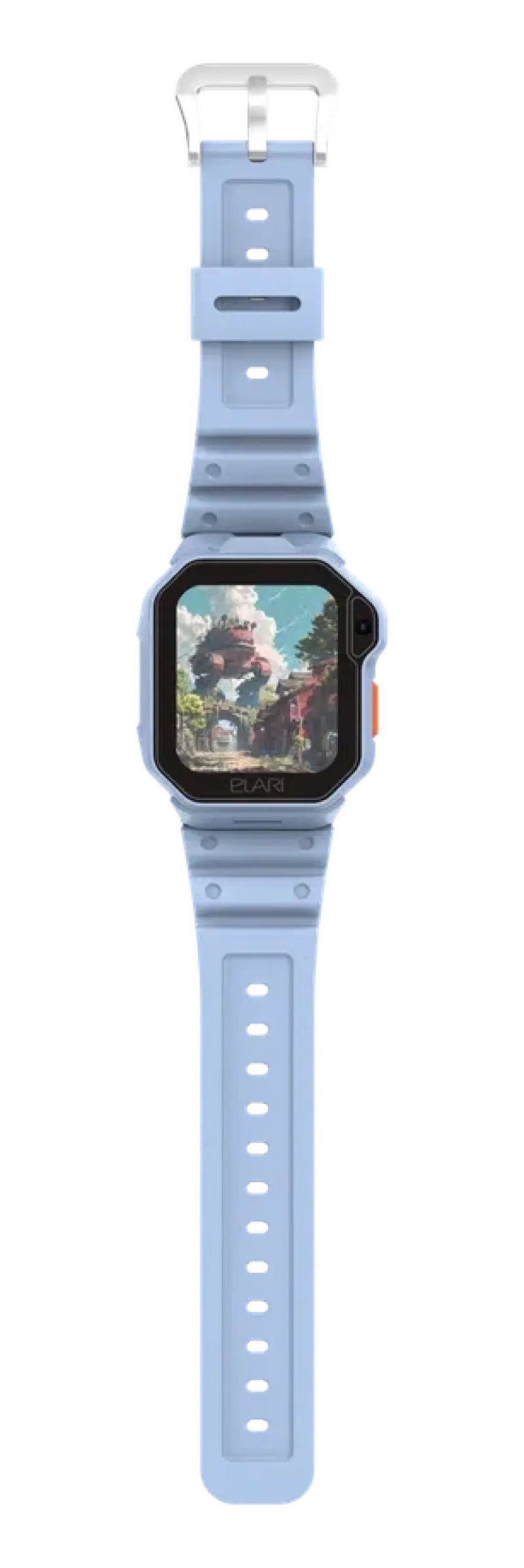 Ceasuri pentru copii Elari KidPhone Techno 4G, 44mm, Albastru