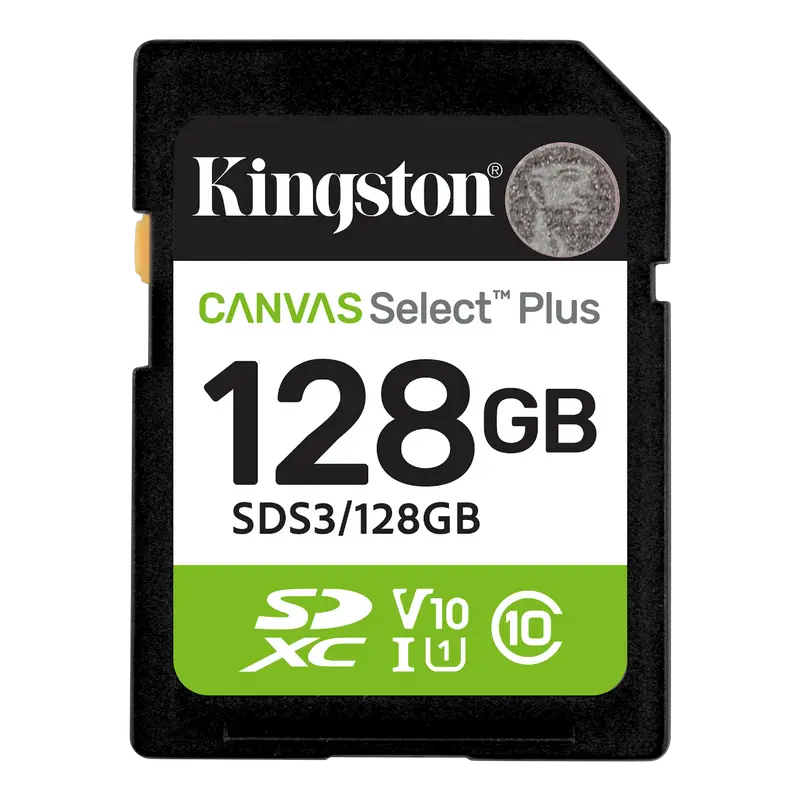 Cumpara  Carduri de memorie - Карта памяти Kingston Canvas Select Plus, 128..