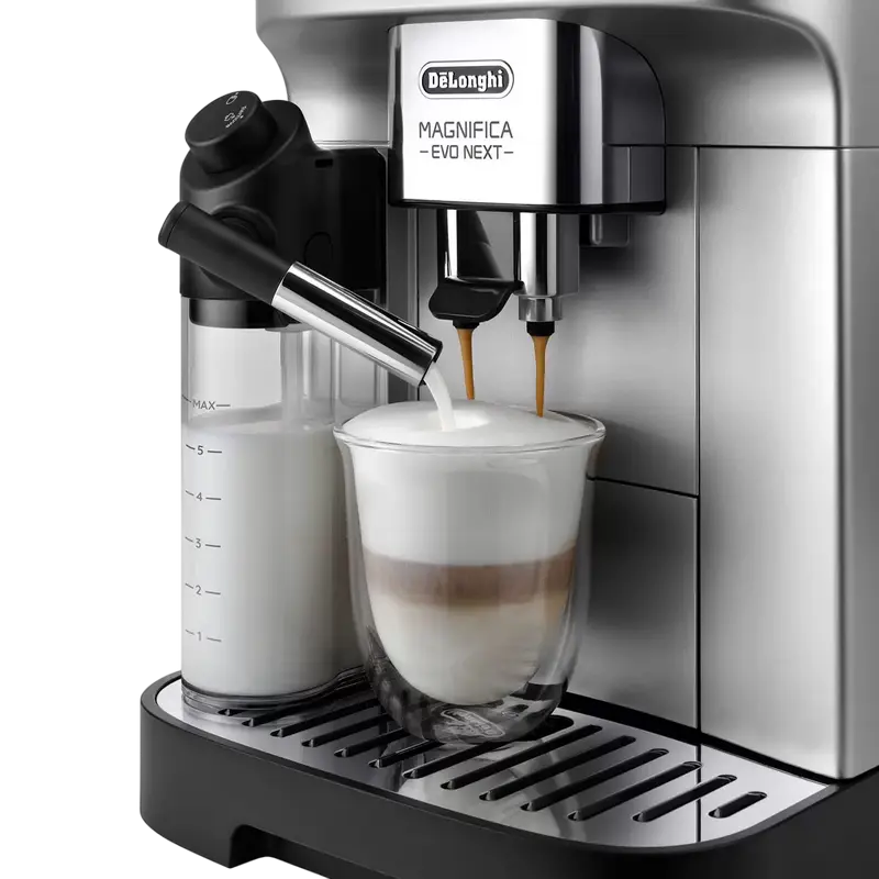 Aparat de cafea DeLonghi ECAM 310.80 SB, 1450W, Negru
