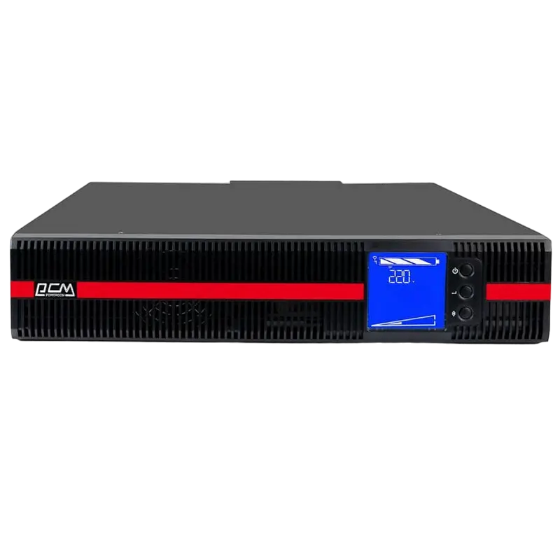 Источник бесперебойного питания PCM MRT-2000, Онлайн, 2000VA, Башня/Крепление в стойку