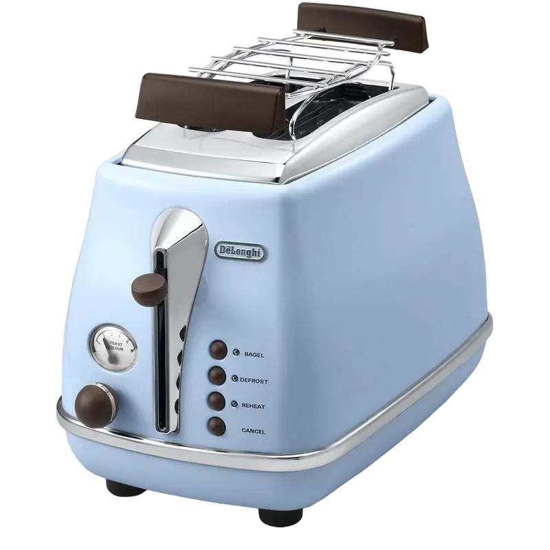 Тостер DeLonghi CTOV 2103 AZ, Голубой