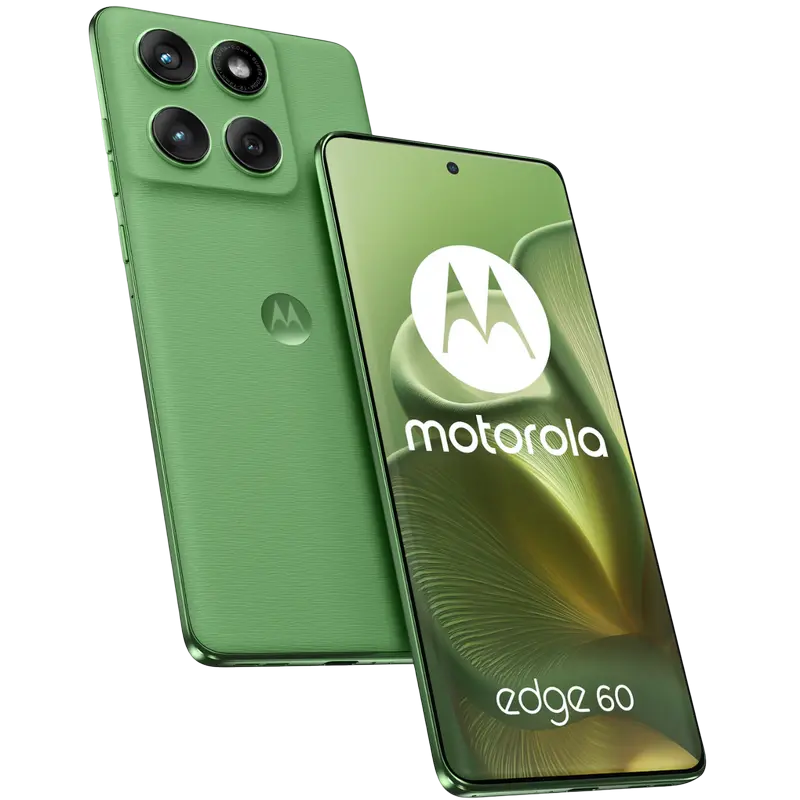 Smartphone Motorola Edge 60, 12GB/256GB, Shamrock