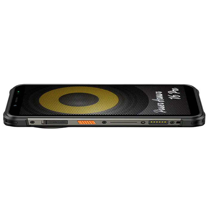 Smartphone Ulefone Armor 16 Pro, 4GB/64GB, Negru | Portocaliu