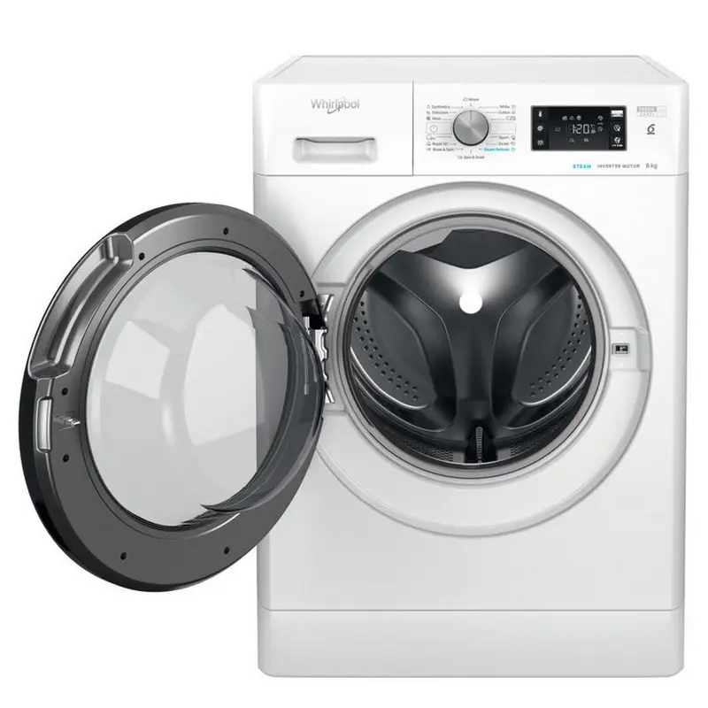 Стиральная машина Whirlpool FFB 8469 BV EE, 8кг, Белый