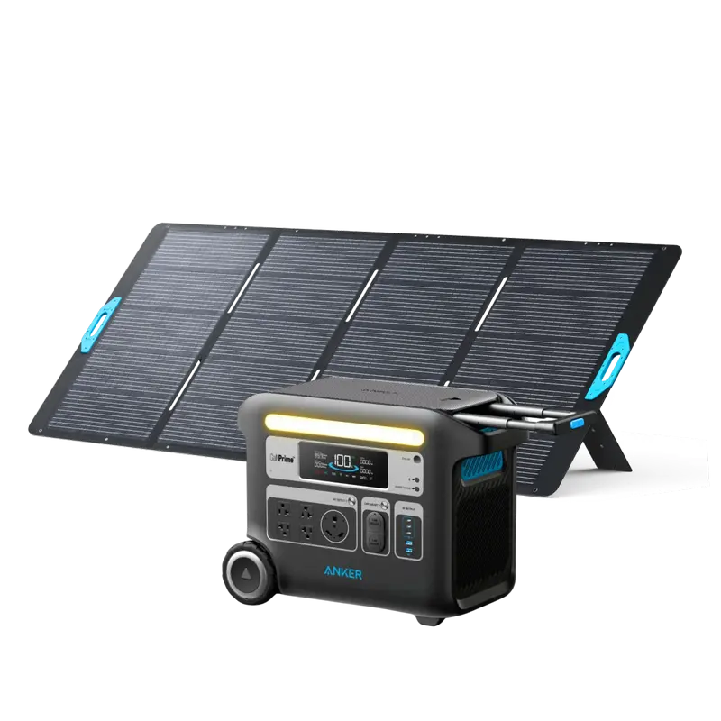 Centrală de încărcare Anker SOLIX F2000, 2400 W, Negru, Portabil