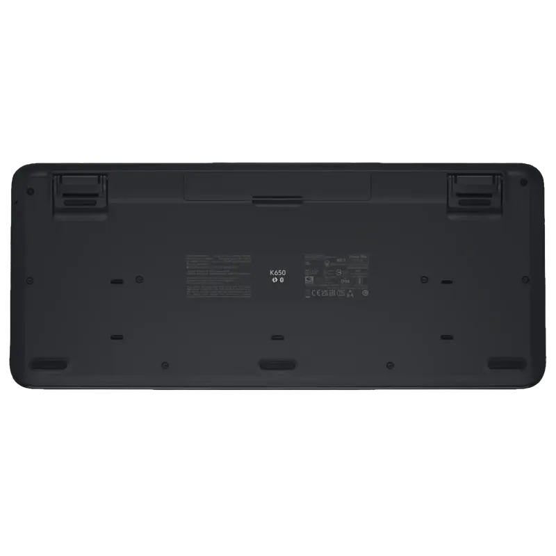 Tastatură Logitech K650, Fără fir, Grafit