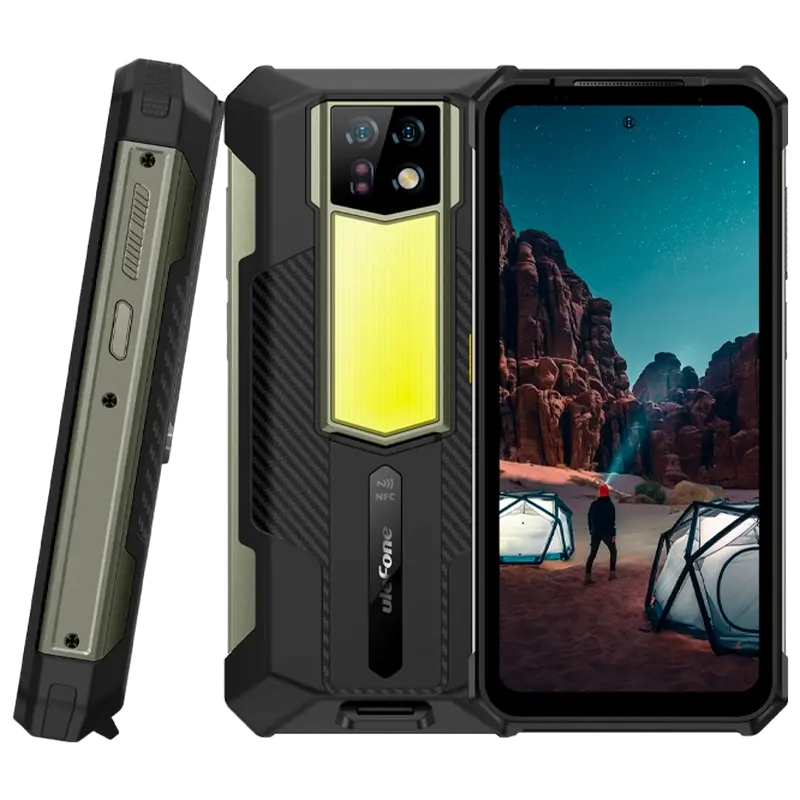 Smartphone Ulefone Armor 24, 12GB/256GB, Negru