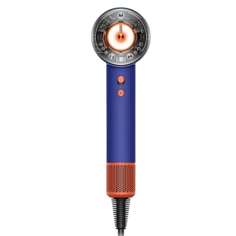 Uscător de păr Dyson Supersonic Nural HD16, 1600W, Albastru