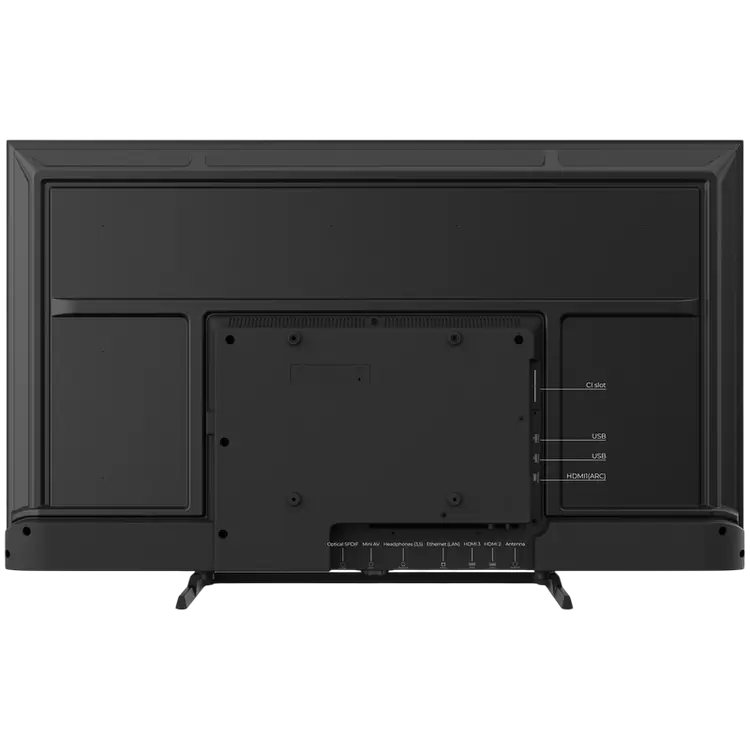43" LED SMART TV KIVI 43U710QB, 3840x2160 4K UHD, Google TV, Negru