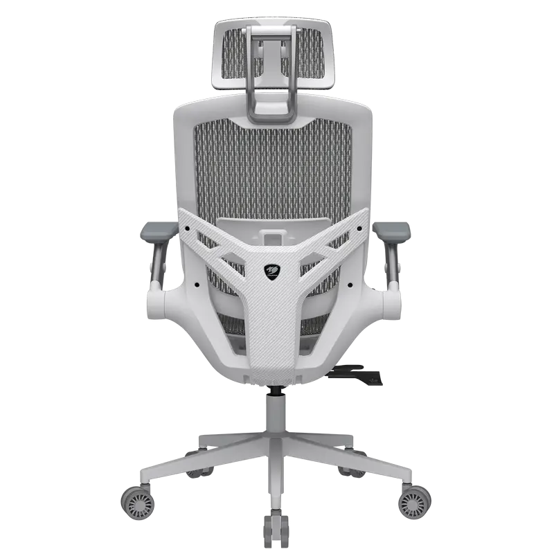 Игровое кресло Cougar Speeder One, Вентилируемая Сетка, Белый