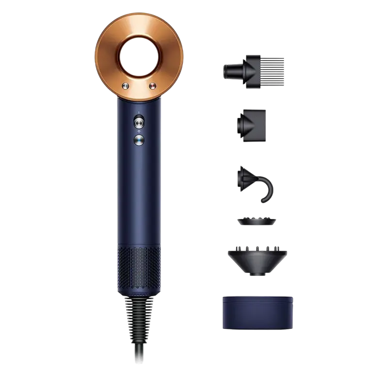 Фен Dyson HD07, 1600Вт, Prussian Bl..