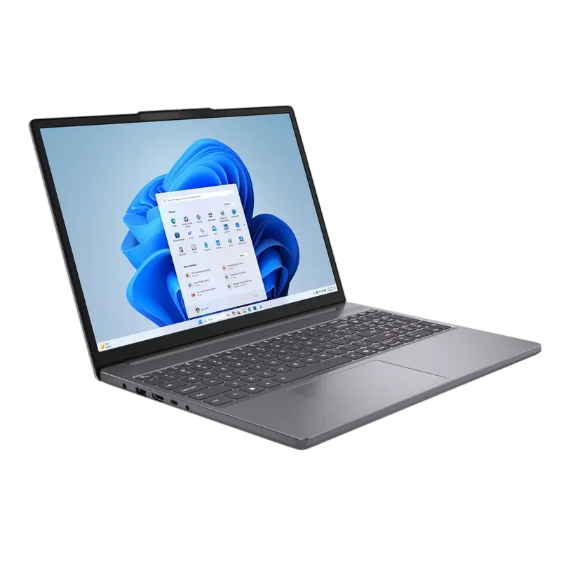 Laptop 15,3" Lenovo IdeaPad Slim 3 15IRH10, Luna Grey, Intel Core i5-13420H, 16GB/512GB, Fără SO
