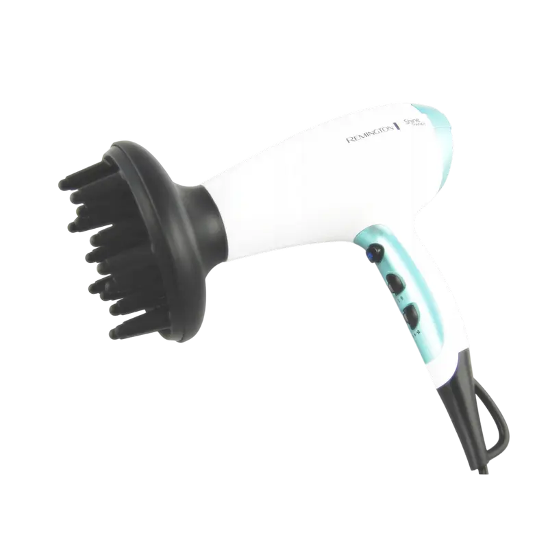 Uscător de păr Remington D5216, 2300W, Alb | Albastru