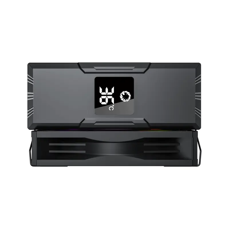 Cooler procesor Gamemax Sigma 520 Digital BK