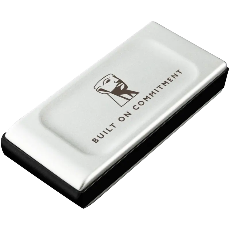 SSD portabil extern Kingston XS2000 BoC, 500 GB, Argintiu (SXS2000/500GA)