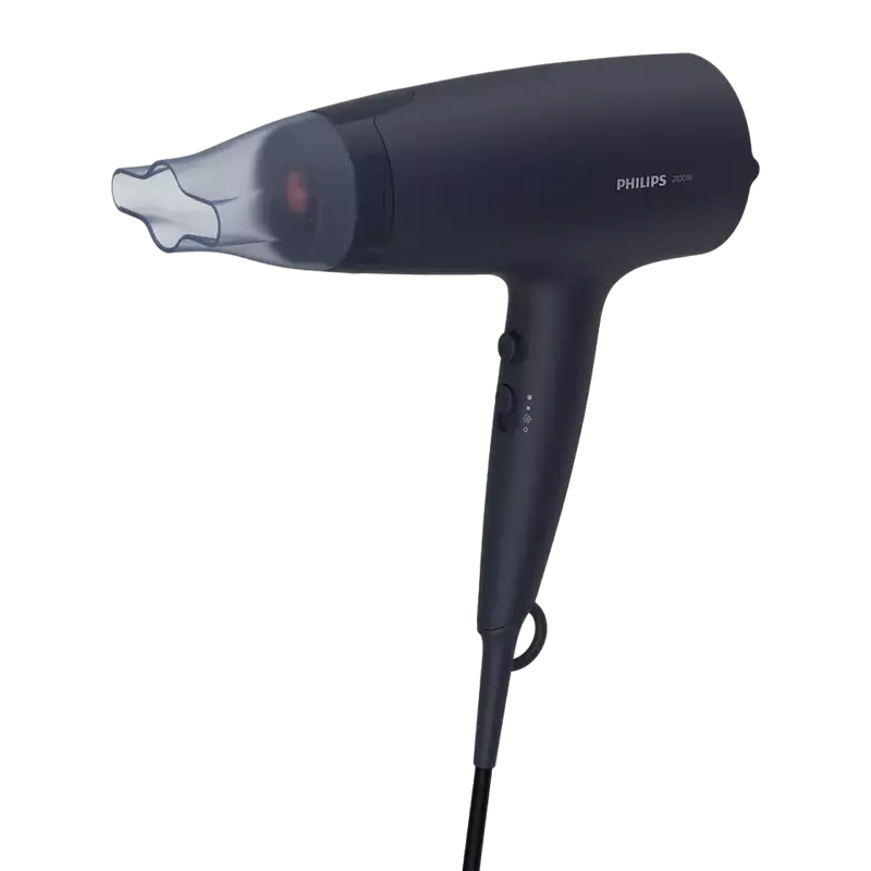 Uscător de păr Philips BHD360/20, 2100W, Negru