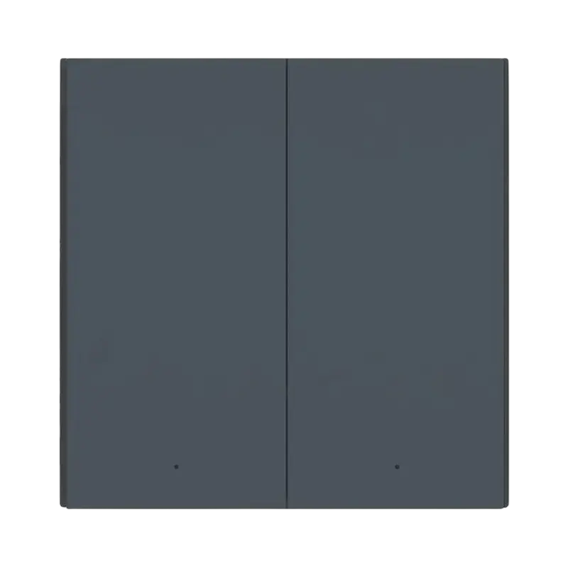 Comutator inteligent AQARA Wireless Switch H1 (Double Rocker), Gri