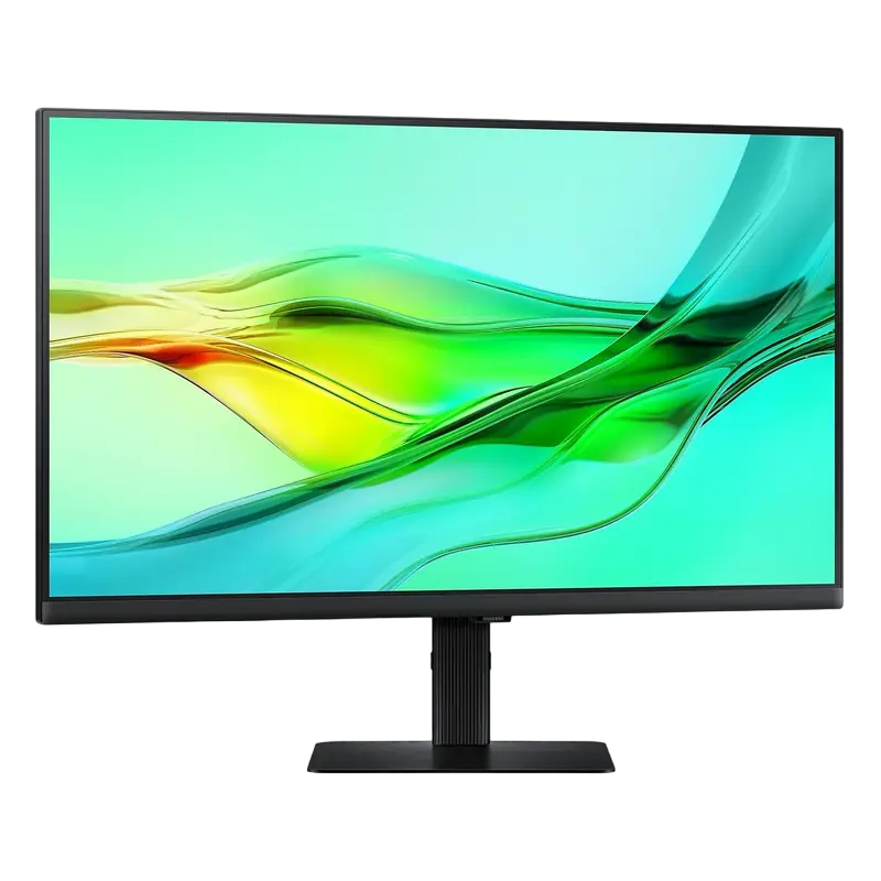 27" Monitor Samsung S27D604, IPS 2560x1440 WQHD, Negru