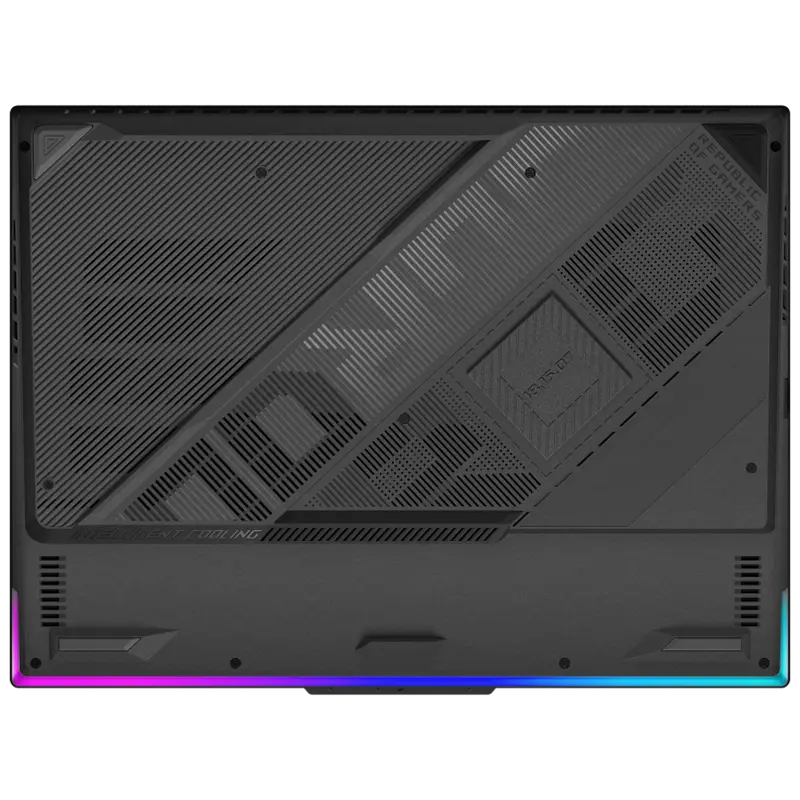 Laptop Gaming 16" ASUS ROG Strix G16 G614JU, Eclipse Gray, Intel Core i7-13650HX, 16GB/1024GB, Fără SO