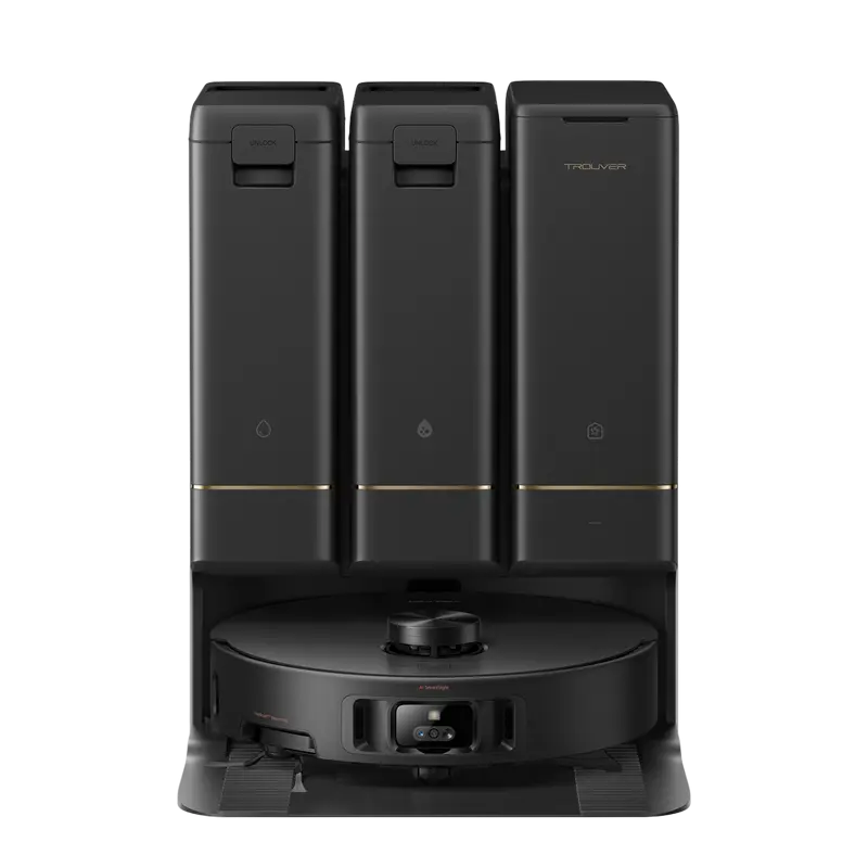 Vacuum Robot Cleaner Mova Z50 Ultra, Black