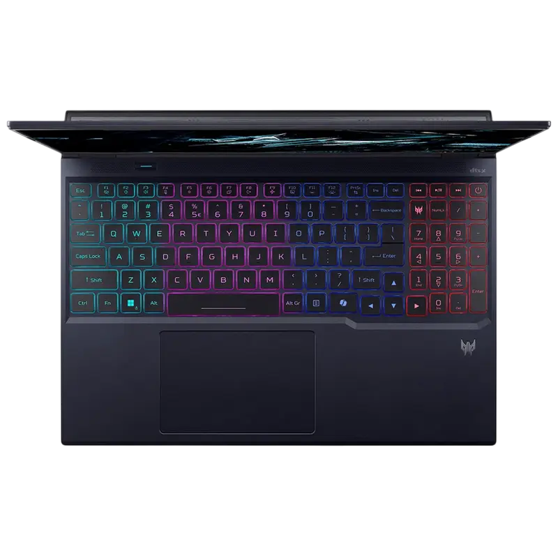Игровой ноутбук 16" Acer Predator Helios Neo 16 AI PHN16-73, Abyssal Black, Intel Core Ultra 9 275HX, 64Гб/1024Гб, Linux eShell