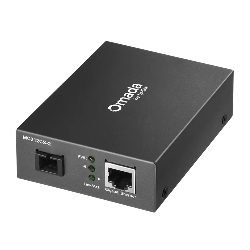 Cumpara  Convertoare media - Медиаконвертер TP-LINK MC212CS-2, 2 км..