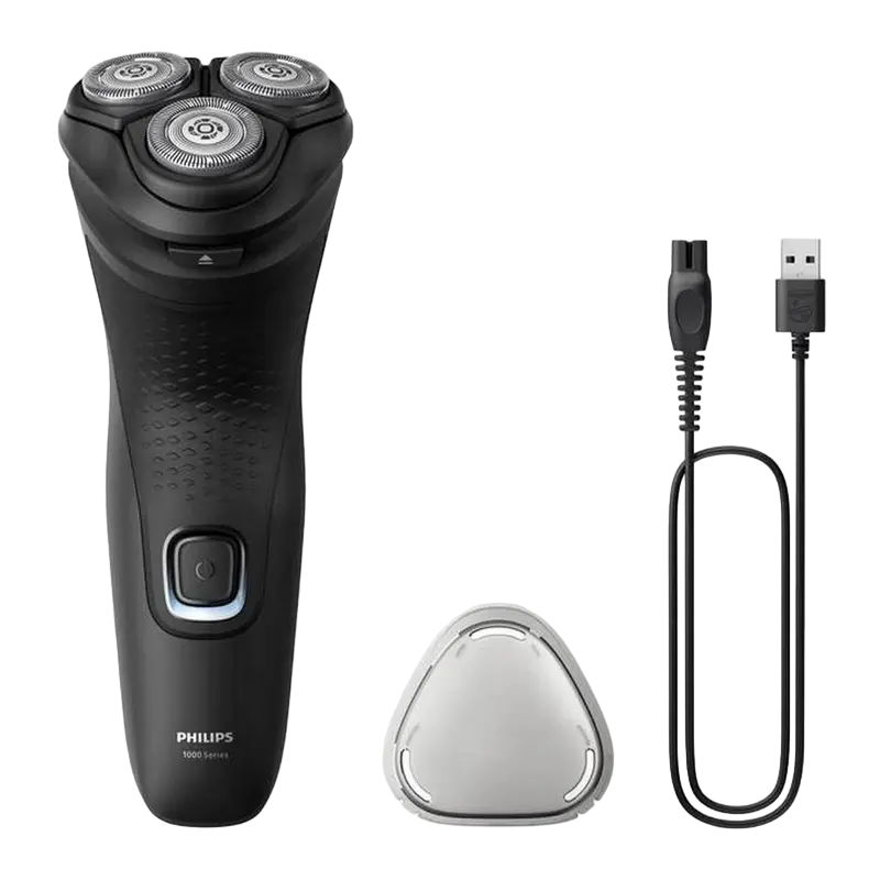 Aparat de ras electric Philips S1141/00, Negru