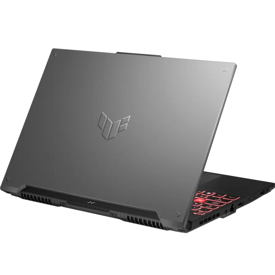 Laptop Gaming 16" ASUS TUF Gaming A16 FA607PI, Mecha Gray, AMD Ryzen 9 7845HX, 32GB/1024GB, Fără SO