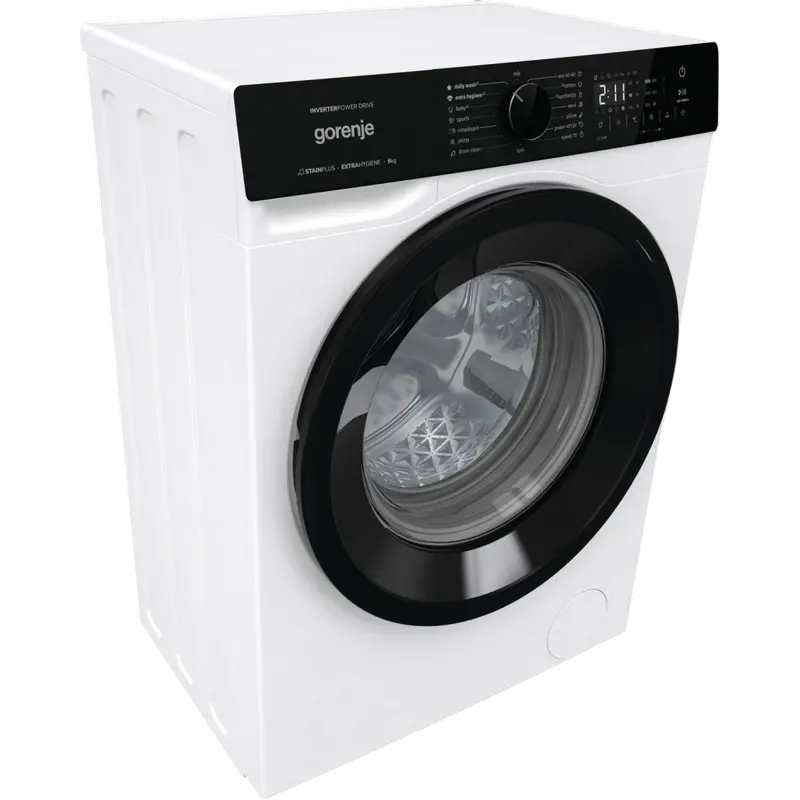 Mașină de spălat Gorenje WNHA62SASEU, 6kg, Alb