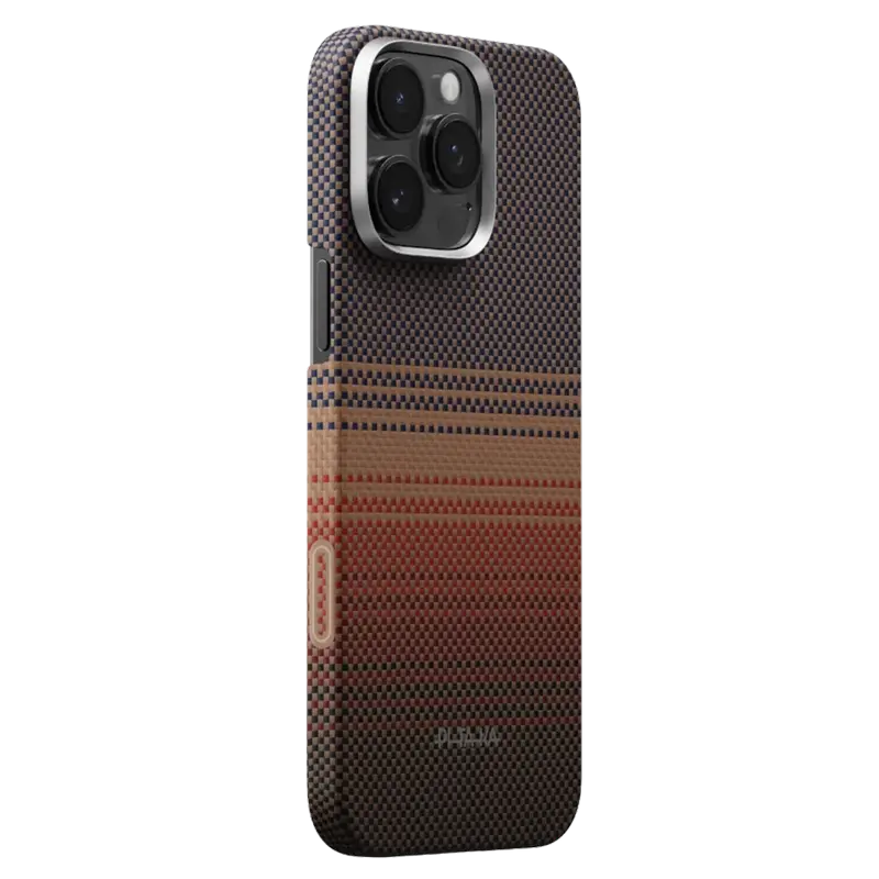 Husă Pitaka Ultra-Slim pentru Apple iPhone 17 Pro, Sunset