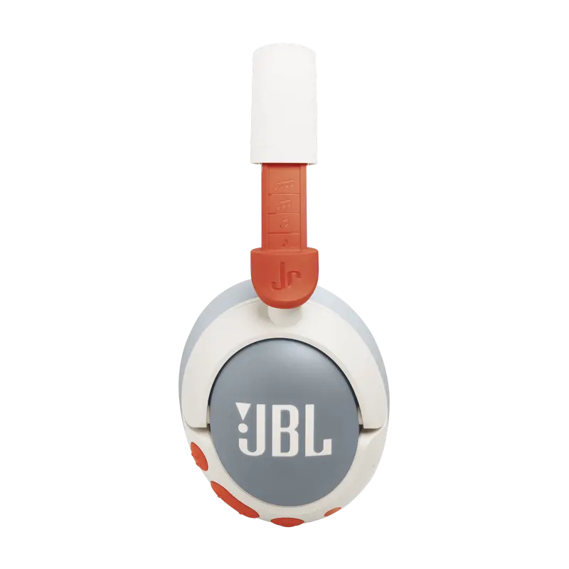 Căști JBL JR470NC, Alb | Gri