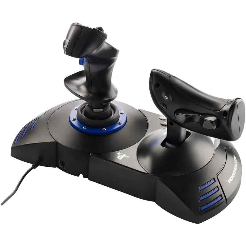 Joystick pentru jocuri Thrustmaster T-Flight Hotas 4, Negru