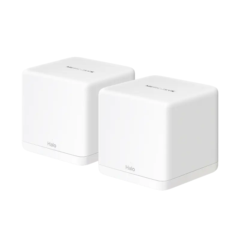 Cumpara  Routere fără fir - Sistem Wi-Fi Mesh MERCUSYS Halo H60X(2-pack),..