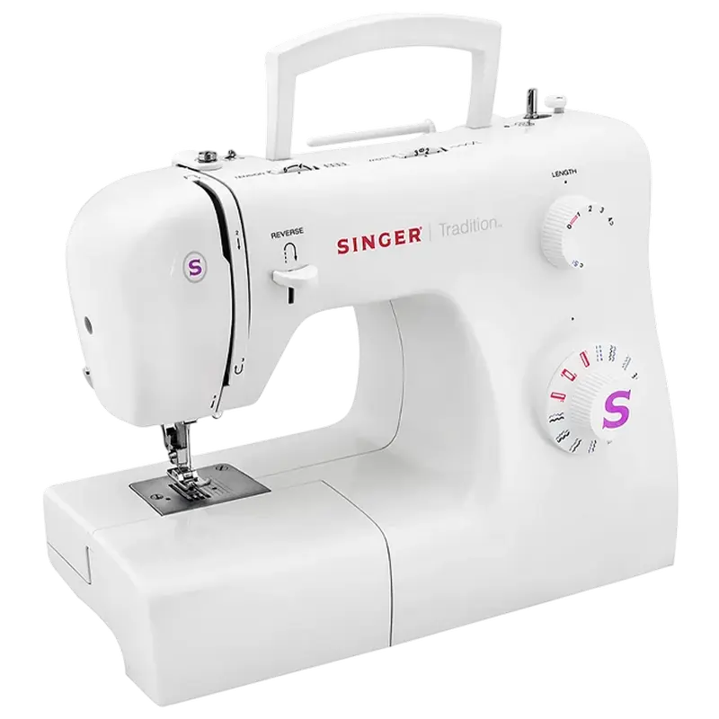 Mașină de cusut Singer Tradition 2263, Alb