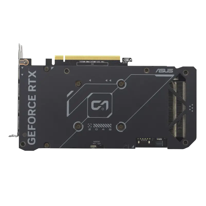 Видеокарта ASUS DUAL-RTX4070-O12G-EVO, 12ГБ GDDR6X 192бит (DUAL-RTX4070-O12G-EVO)