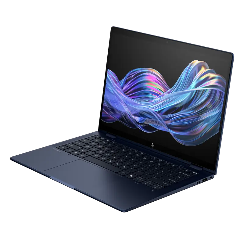 Ноутбук 14" HP EliteBook X Flip G1i 14 AI, Atmospheric Blue, Intel Core Ultra 7 258V, 32Гб/1024Гб, Windows 11 Pro