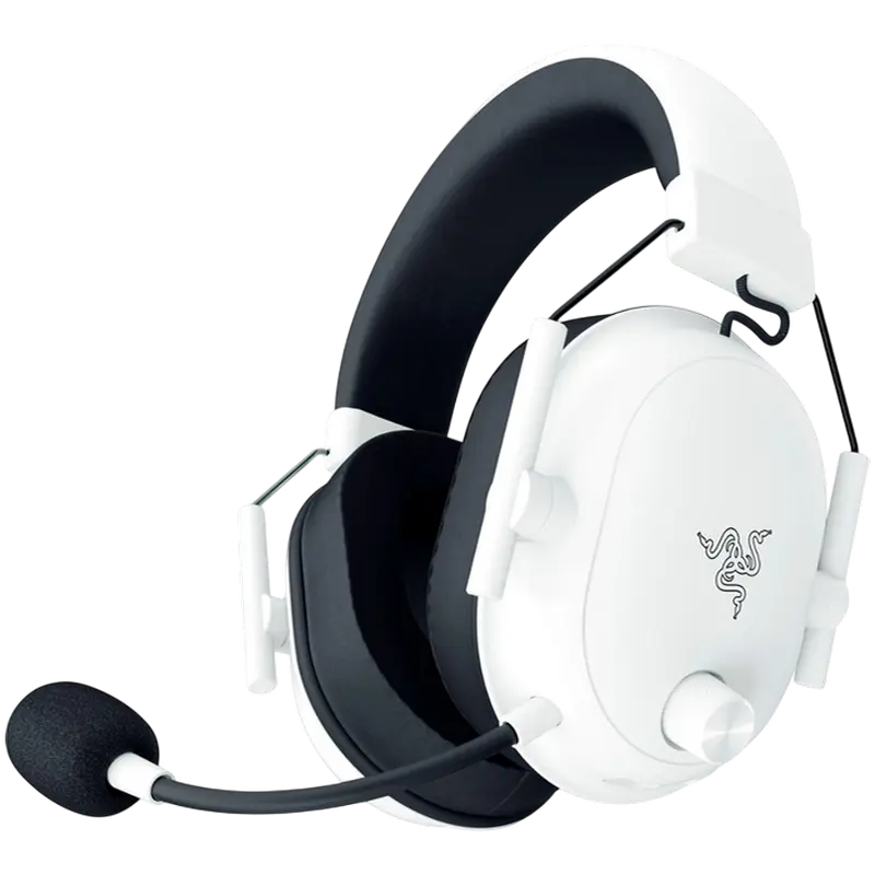 Игровые наушники / гарнитура Razer BlackShark V2 HyperSpeed, Беспроводной/Проводной, Белый