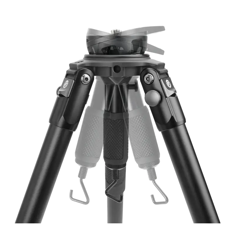 Tripied Video Vanguard ALTA PRO 3VRL 303AV18, Cap video/Cap trepied de minge, Negru