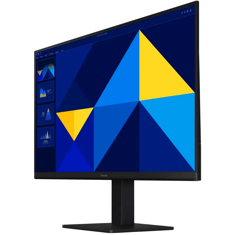 23,8" Monitor Samsung S24D300G, IPS 1920x1080 FHD, Negru