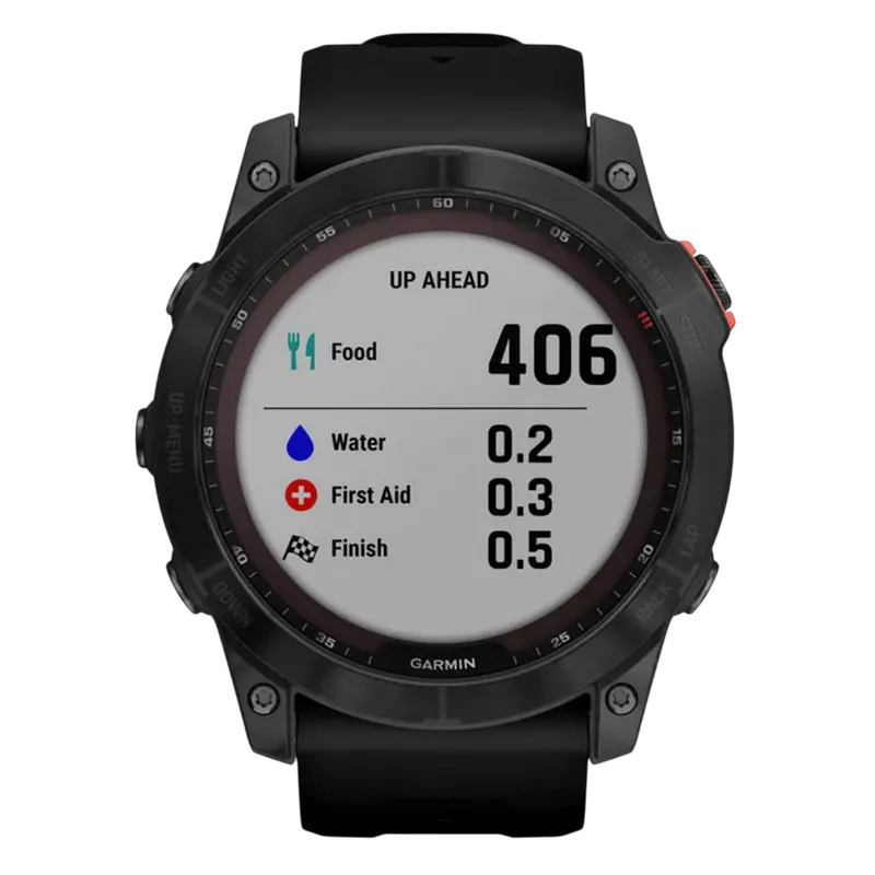 Ceasuri inteligente Garmin Fenix 7X Solar, 51mm, Slate Grey