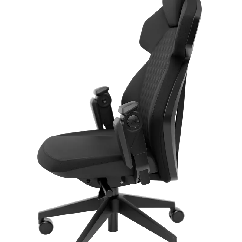 Scaun Gaming Noblechairs Dawn, PU Piele, Negru