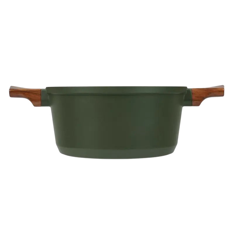 Tigaie RESTO 93703, 4.6l, 24cm, Verde