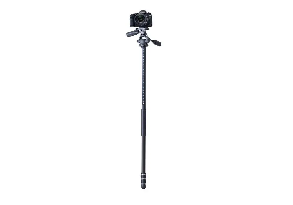 Trepied/Monopod Vanguard VEO3+ 263AP, Cap Video, Negru