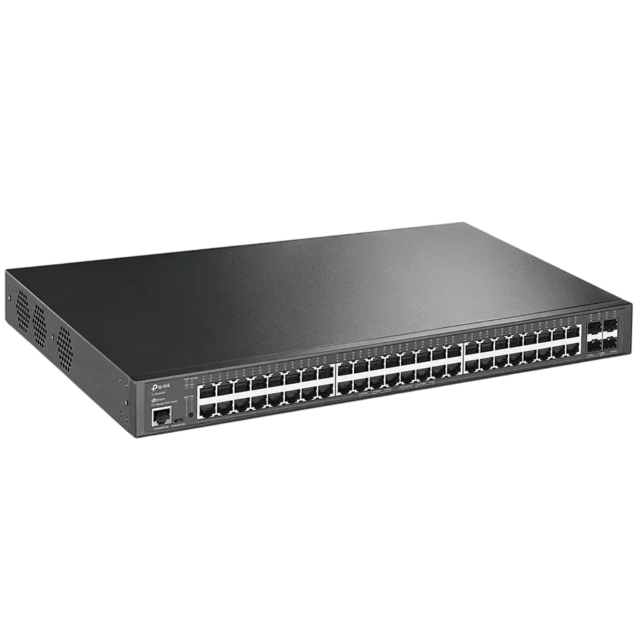 PoE коммутатор TP-LINK TL-SG3452XP, IEEE 802.3af/at
