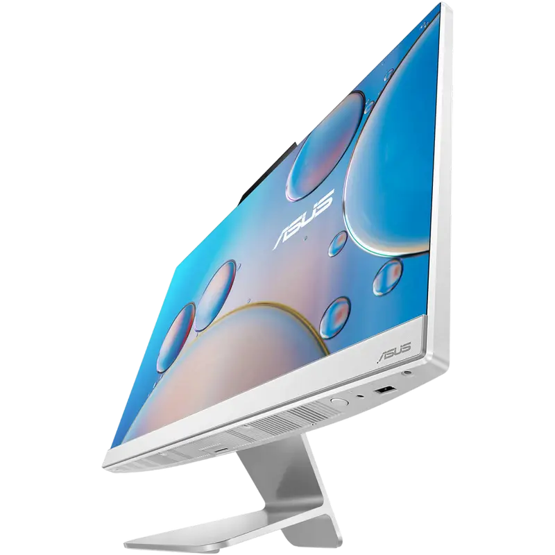 Computer All-in-One ASUS F3402, 23,8", AMD Ryzen 3 7320U, 8GB/512GB, Fără SO, Alb