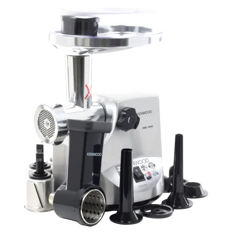 Cumpara  Electrocasnice - Mașină de tocat carne Kenwood MG 516, Arginti..