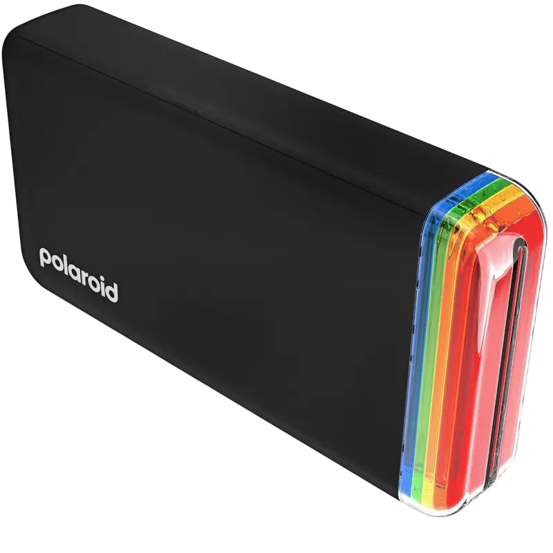 Imprimantă foto Polaroid Hi-Print 2x3 Generation 2 + Paper, 54 x 86 mm, Negru