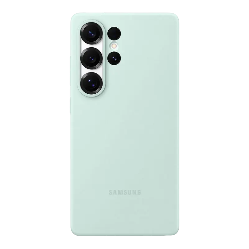 Cumpara  Huse de telefon - Husa Samsung Silicone Cover Galaxy S25 Ultra,..