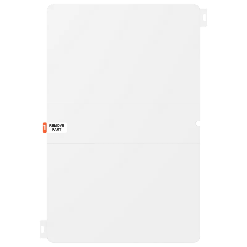 Folie de protecție Samsung Anti-reflecting Film - Galaxy Tab S10 FE+, Transparent